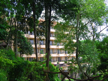 Sri Lanka, Kandy, Thilanka Hotel 